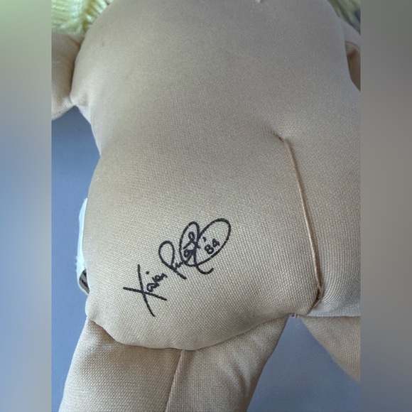 Vintage 1980’s Cabbage Patch Kid Jesmar Spain Lemon Double Pony Blue Eyes HM2 - Picture 5 of 15